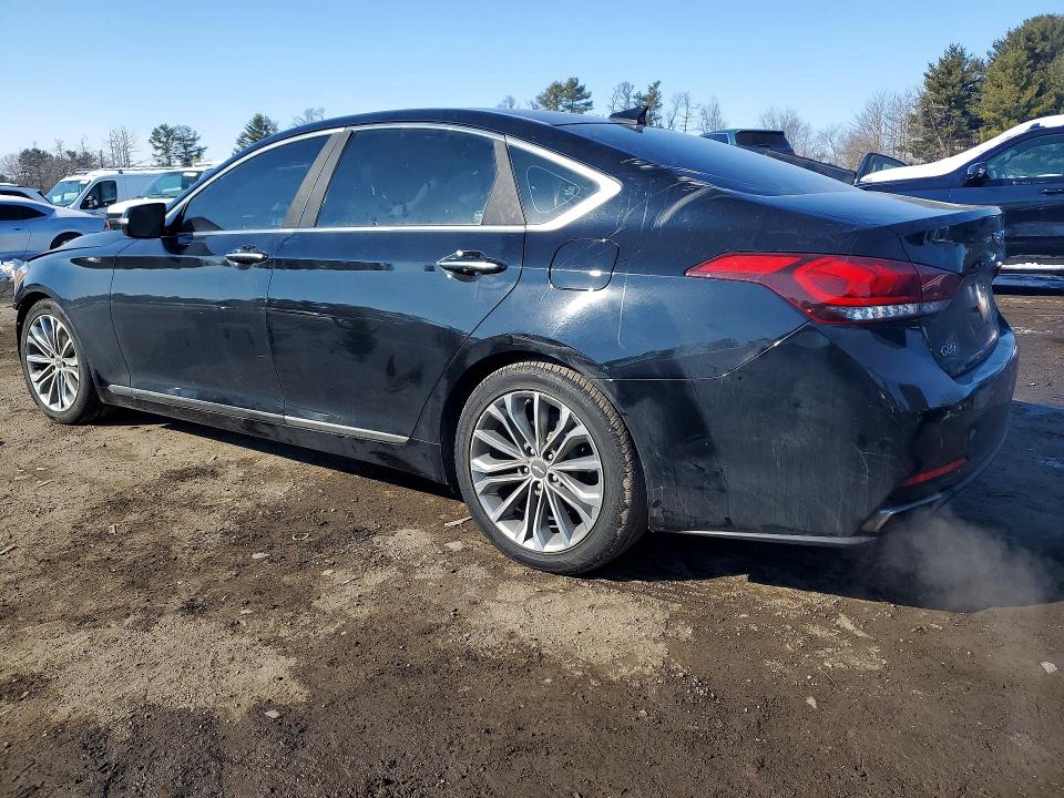 Photo 2 from auction – 2017 GENESIS G80 with VIN KMHGN4JE7HU191319