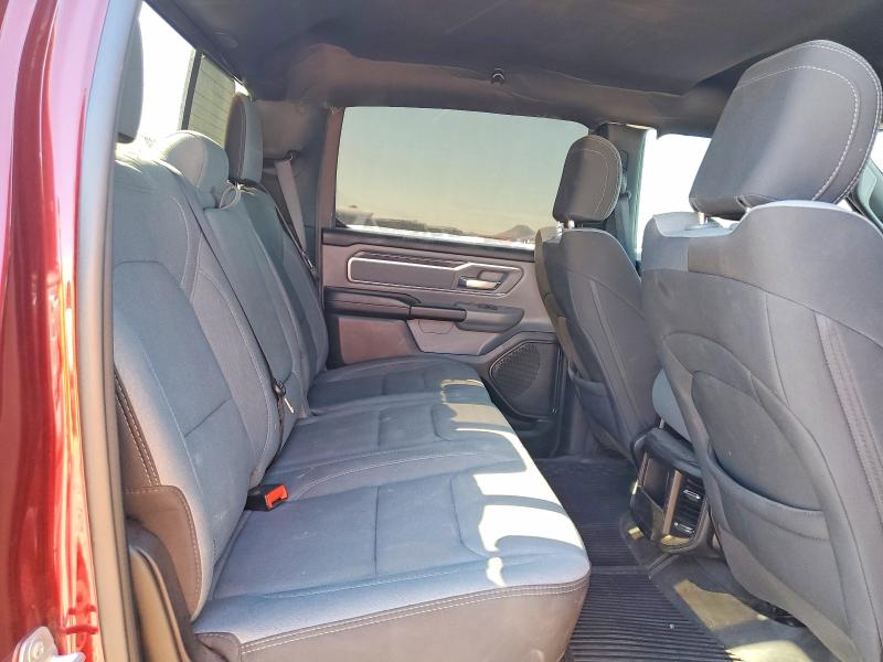 Photo 10 from auction – 2021 RAM 1500 with VIN 1C6SRFFTXMN655642