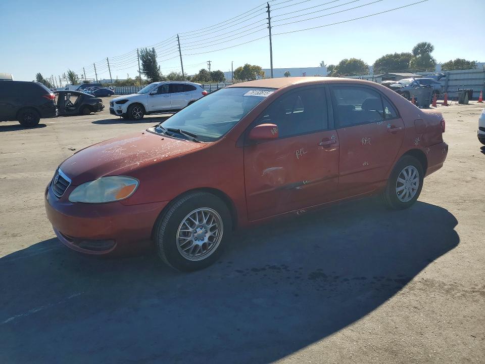 TOYOTA COROLLA CE 2005 with VIN JTDBR32E852061195 - Photo from auction