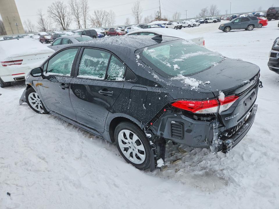 Photo 2 from auction – 2025 TOYOTA COROLLA with VIN 5YFB4MDEXSP340825
