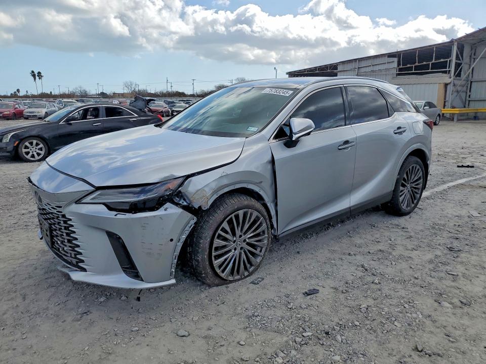 LEXUS RX 350 BAS 2023 with VIN 2T2BAMCA3PC015895 - Photo from auction