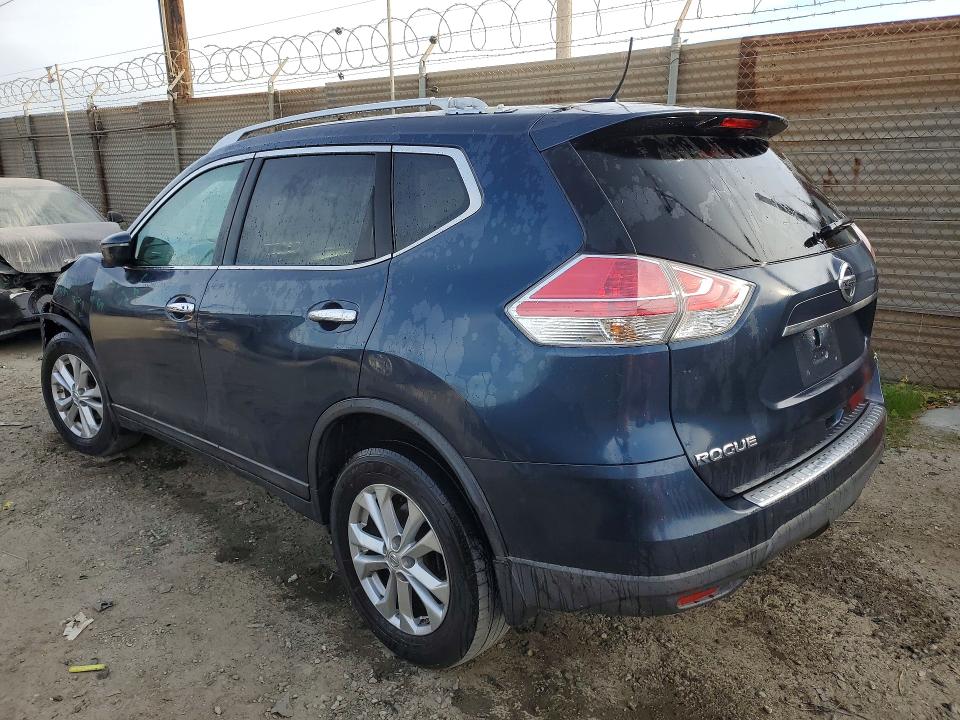 Photo 2 from auction – 2016 NISSAN ROGUE with VIN KNMAT2MT8GP631141