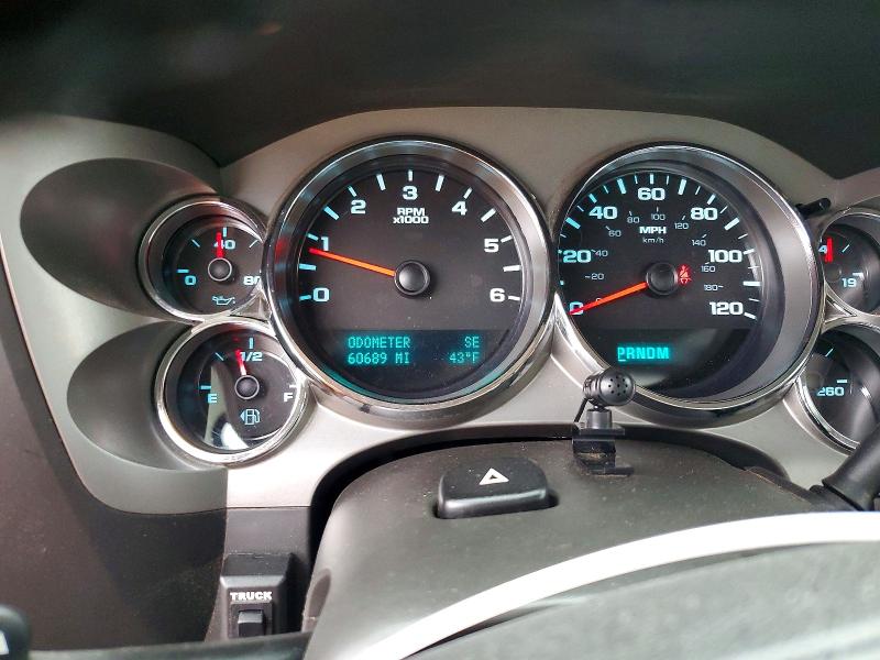 Photo 9 from auction – 2010 CHEVROLET SILVERADO with VIN 1GCPKSE09AZ255014