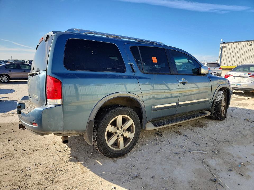 Photo 3 from auction – 2011 NISSAN ARMADA with VIN 5N1BA0NC2BN611240