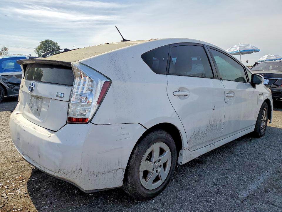 Photo 3 from auction – 2010 TOYOTA PRIUS with VIN JTDKN3DU2A0114625