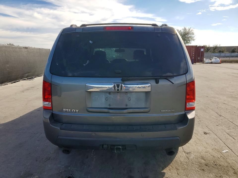 Photo 6 from auction – 2009 HONDA PILOT TOUR with VIN 5FNYF38939B004290