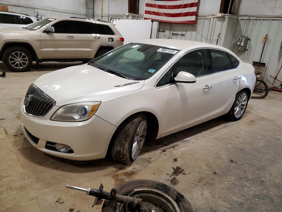 BUICK VERANO 2013 with VIN 1G4PP5SKXD4177316 - Photo from auction