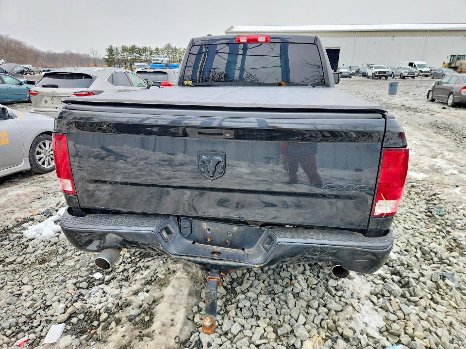 Photo 6 from auction – 2015 RAM 1500 ST with VIN 1C6RR7FTXFS711975