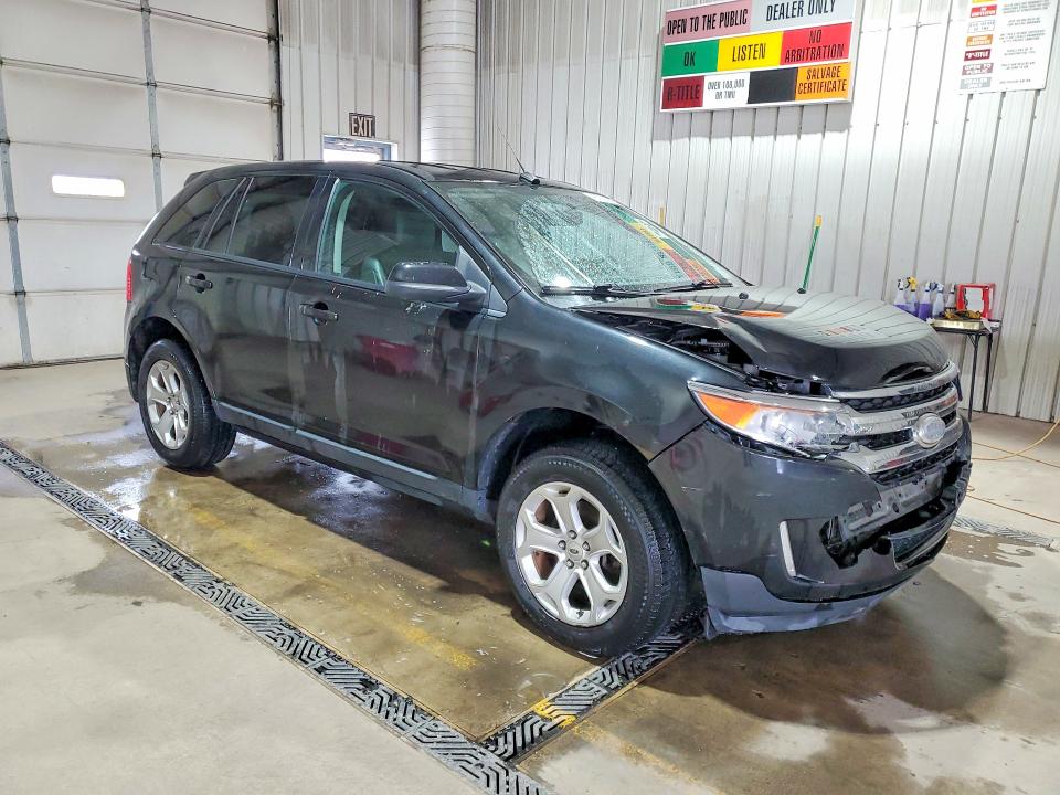 Photo 4 from auction – 2013 FORD EDGE with VIN 2FMDK3JC9DBC88493