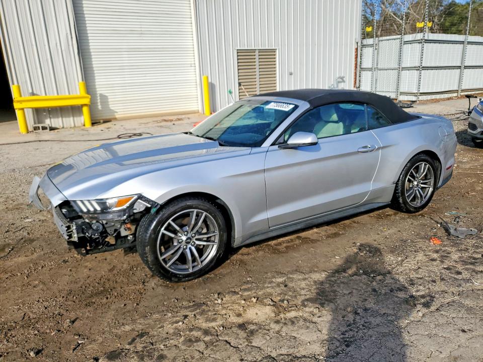 FORD MUSTANG 2017 with VIN 1FATP8UHXH5303153 - Photo from auction