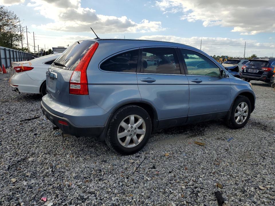 Photo 3 from auction – 2007 HONDA CR-V EXL with VIN JHLRE38717C022452