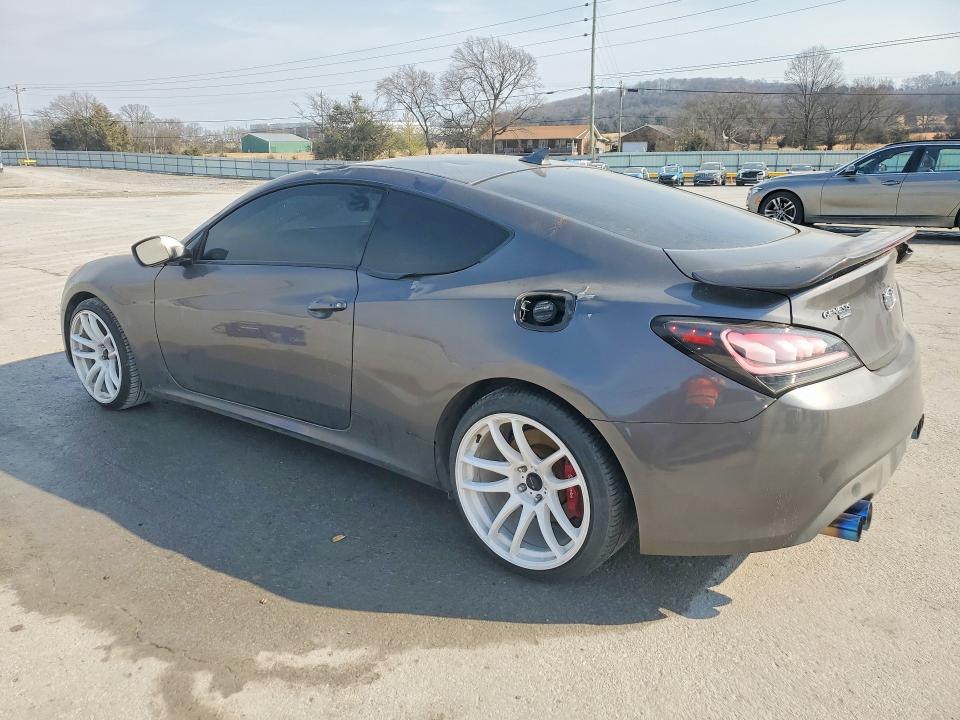 Photo 2 from auction – 2012 HYUNDAI GENESIS COUPE with VIN KMHHU6KH2CU076700