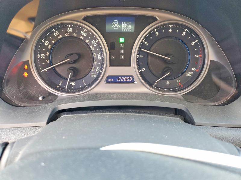 Photo 9 from auction – 2009 LEXUS IS 250 with VIN JTHBK262292087374