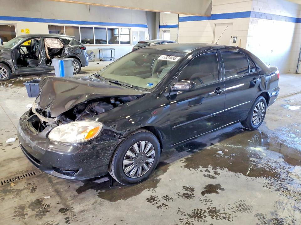 TOYOTA COROLLA CE 2004 with VIN JTDBR32E440052360 - Photo from auction
