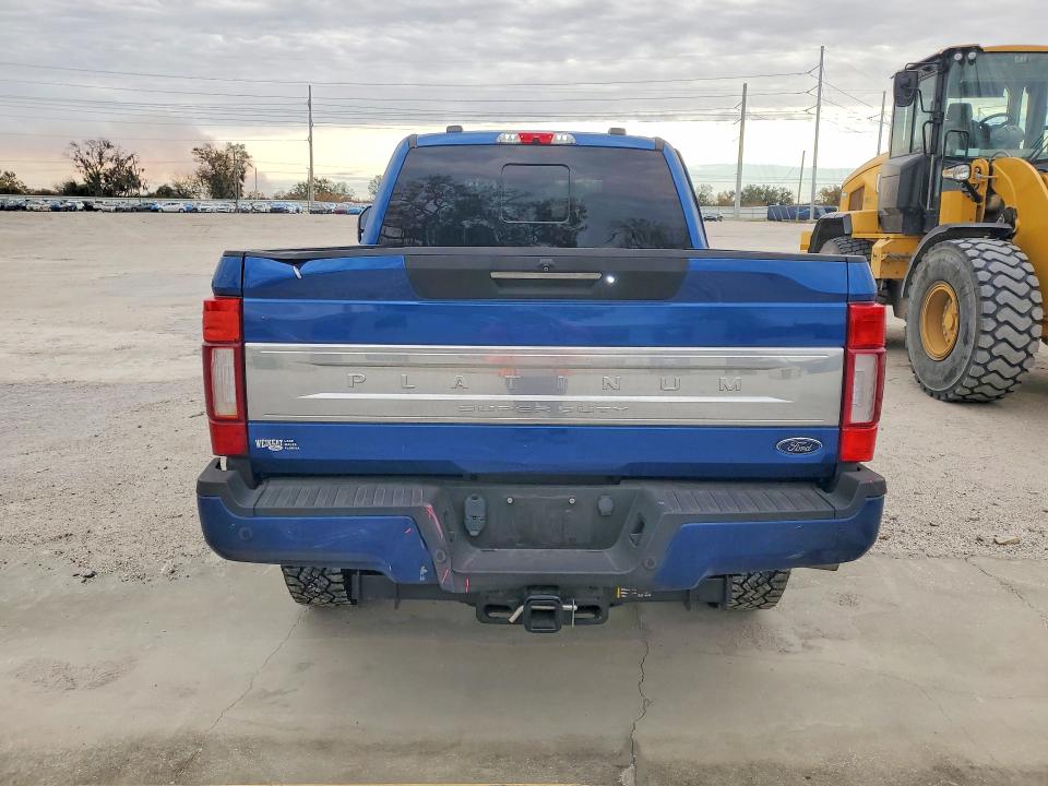 Photo 6 from auction – 2022 FORD F350 with VIN 1FT8W3BT2NED20960