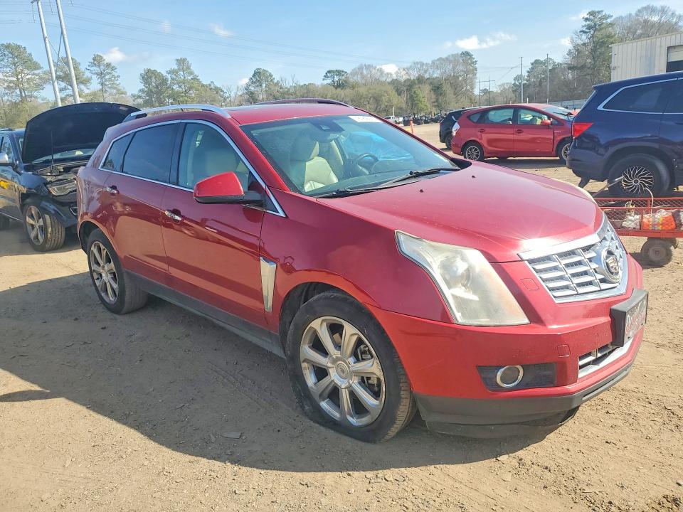Photo 4 from auction – 2013 CADILLAC SRX with VIN 3GYFNDE36DS542685