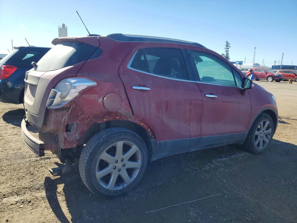 Photo 3 from auction – 2016 BUICK ENCORE with VIN KL4CJCSB3GB584851