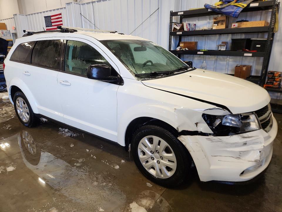 Photo 4 from auction – 2018 DODGE JOURNEY with VIN 3C4PDCAB4JT275900