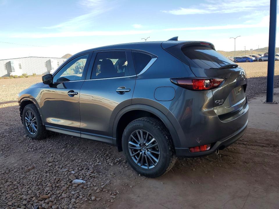 Photo 2 from auction – 2020 MAZDA CX-5 TOURI with VIN JM3KFBCM7L0833033