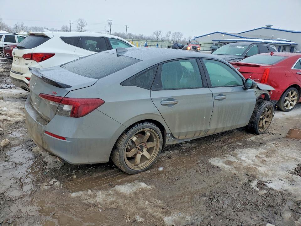 Photo 3 from auction – 2025 HONDA CIVIC with VIN 2HGFE1E50SH475962