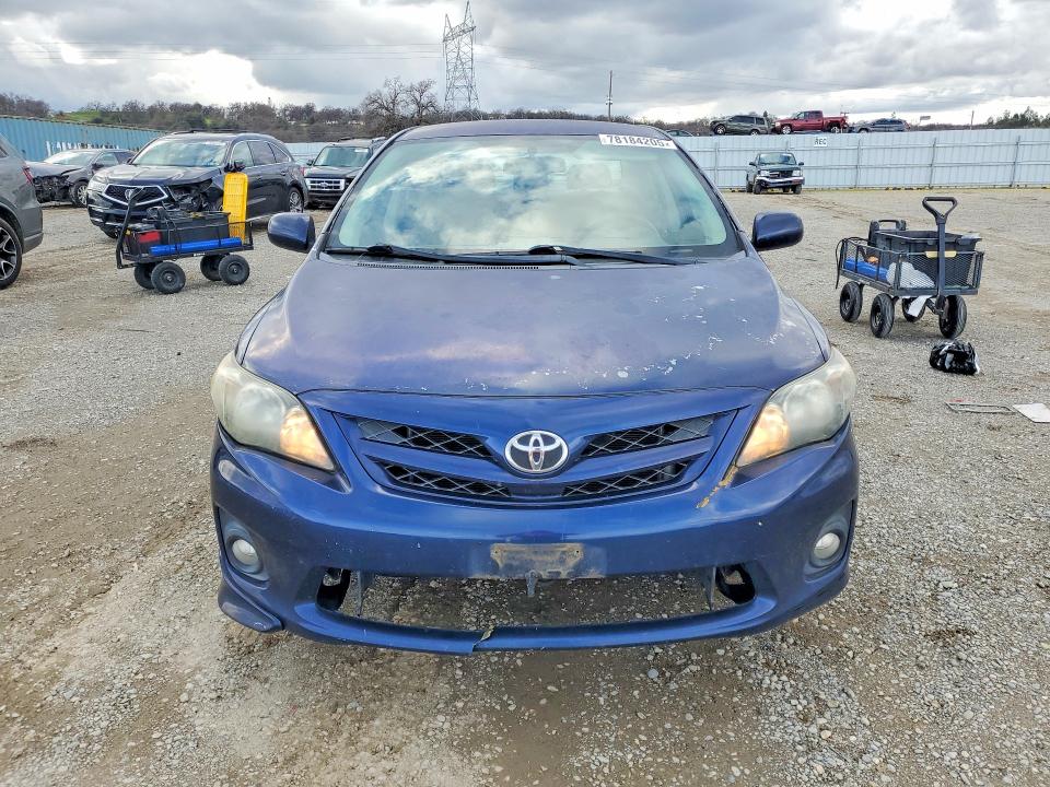 Photo 5 from auction – 2013 TOYOTA COROLLA with VIN 5YFBU4EE2DP175645