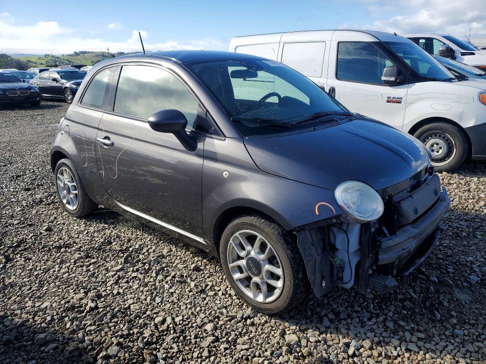 Photo 4 from auction – 2015 FIAT 500 with VIN 3C3CFFAR0FT561908