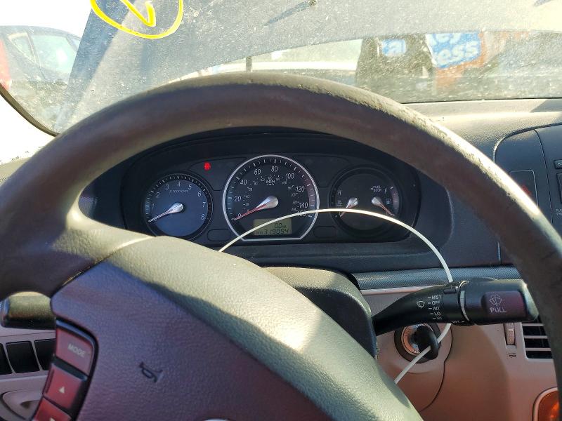 Photo 9 from auction – 2008 HYUNDAI SONATA GLS with VIN 5NPET46C68H340242