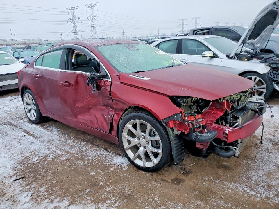 Photo 4 from auction – 2017 BUICK REGAL GS with VIN 2G4GU5GX9H9150642
