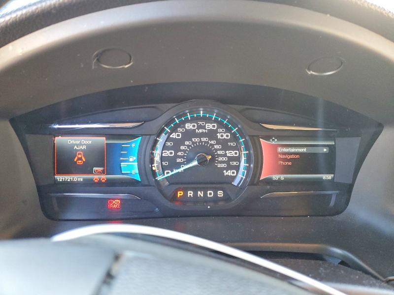Photo 9 from auction – 2015 FORD FLEX with VIN 2FMGK5C89FBA23044
