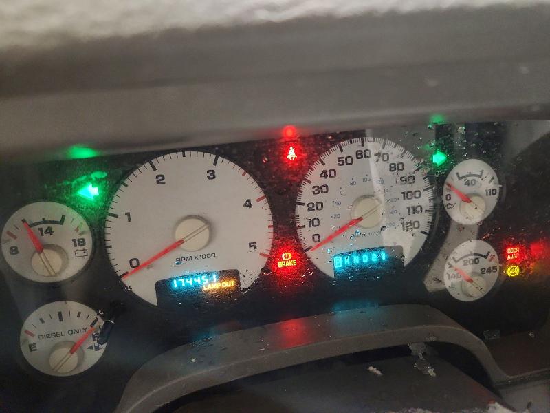 Photo 9 from auction – 2003 DODGE RAM 2500 with VIN 3D7KU28CX3G781994