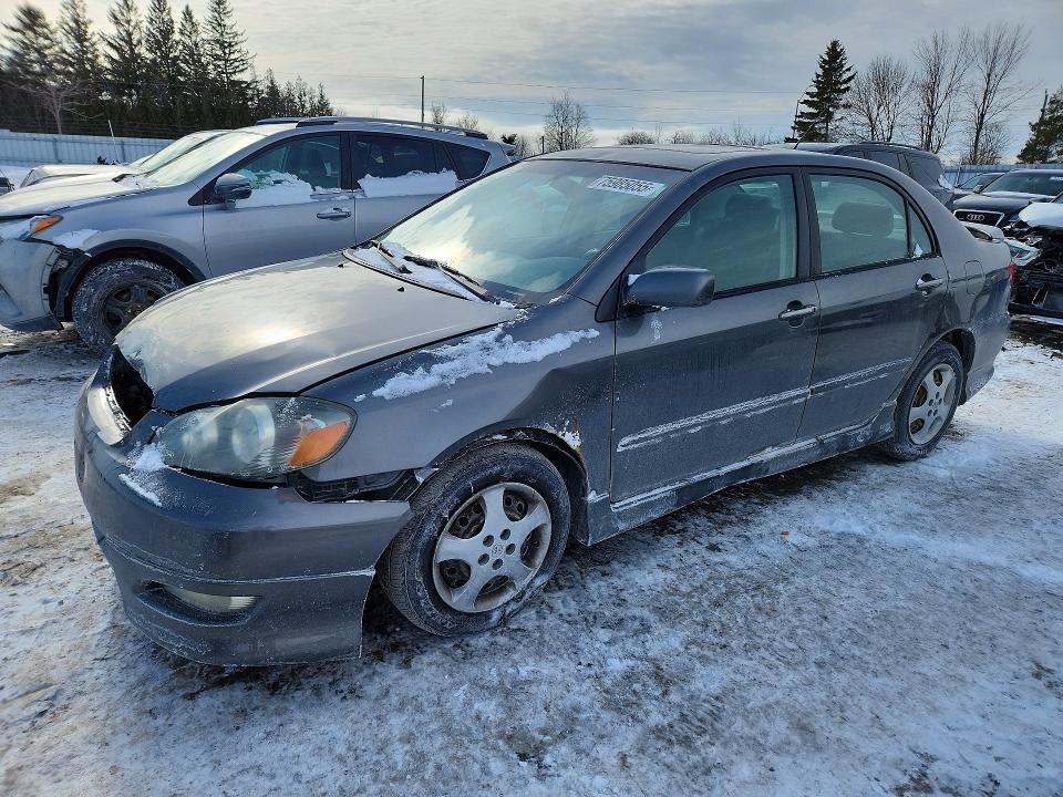 TOYOTA COROLLA 2006 with VIN 2T1BR32E06C592894 - Photo from auction