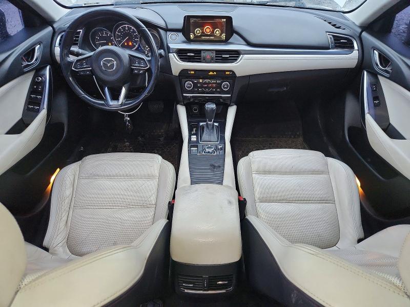 Photo 8 from auction – 2017 MAZDA 6 with VIN JM1GL1W55H1118422