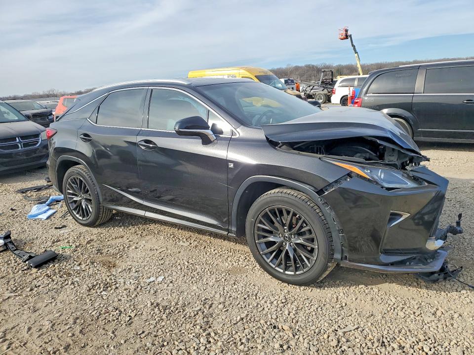Photo 4 from auction – 2017 LEXUS RX 350 with VIN 2T2ZZMCAXHC039507