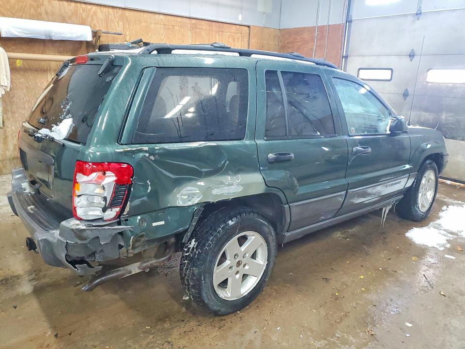 Photo 3 from auction – 2000 JEEP GRAND CHER with VIN 1J4GW48S9YC245748
