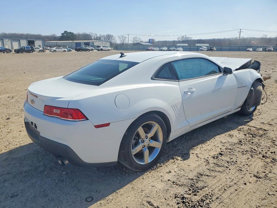 Photo 3 from auction – 2015 CHEVROLET CAMARO with VIN 2G1FD1E33F9296260
