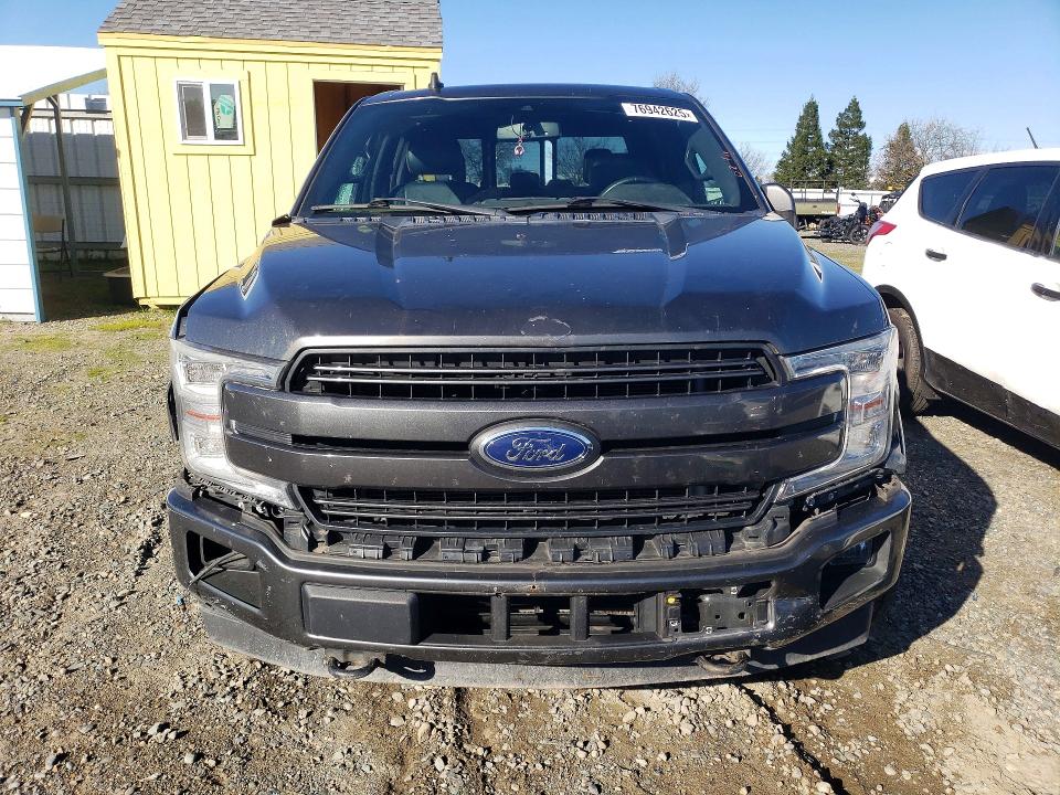 Photo 5 from auction – 2020 FORD F150 with VIN 1FTEW1E47LKD58131