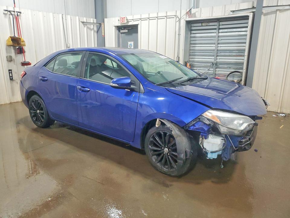 Photo 4 from auction – 2015 TOYOTA COROLLA with VIN 2T1BURHE1FC478590