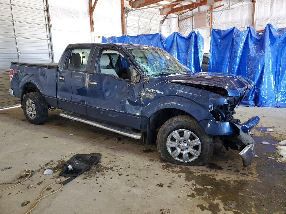 Photo 4 from auction – 2010 FORD F150 SUPER with VIN 1FTFW1EV8AFC93213