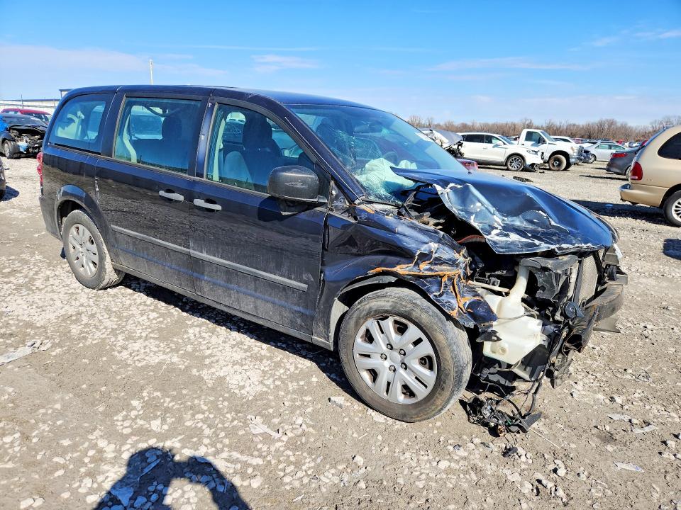 Photo 4 from auction – 2013 DODGE GRAND CARAVAN with VIN 2C4RDGBG1DR732597