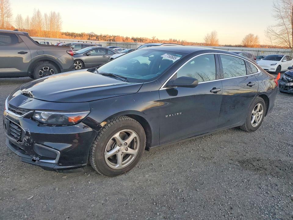 CHEVROLET MALIBU 2017 with VIN 1G1ZB5ST7HF232506 - Photo from auction