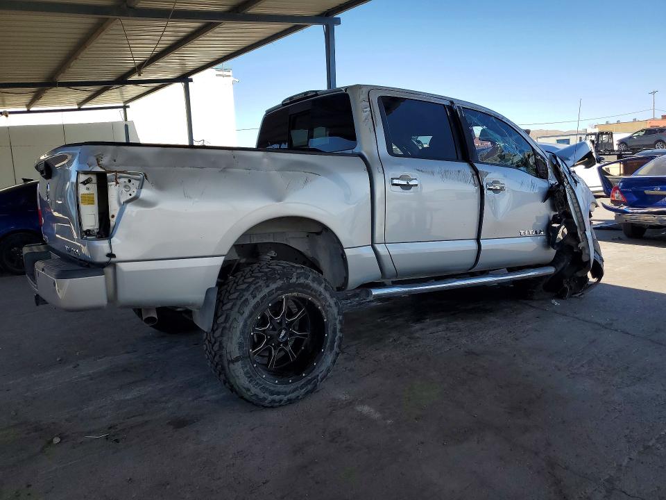 Photo 3 from auction – 2018 NISSAN TITAN with VIN 1N6AA1E56JN506316