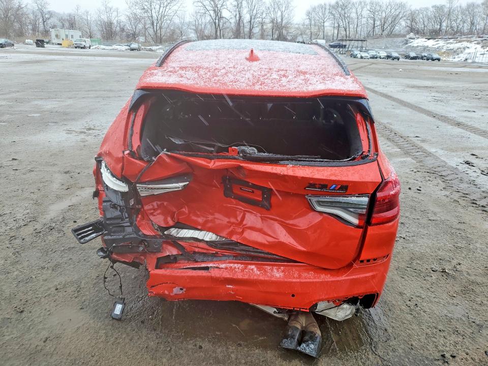 Photo 6 from auction – 2020 BMW X3 with VIN 5YMTS0C07LLA58008