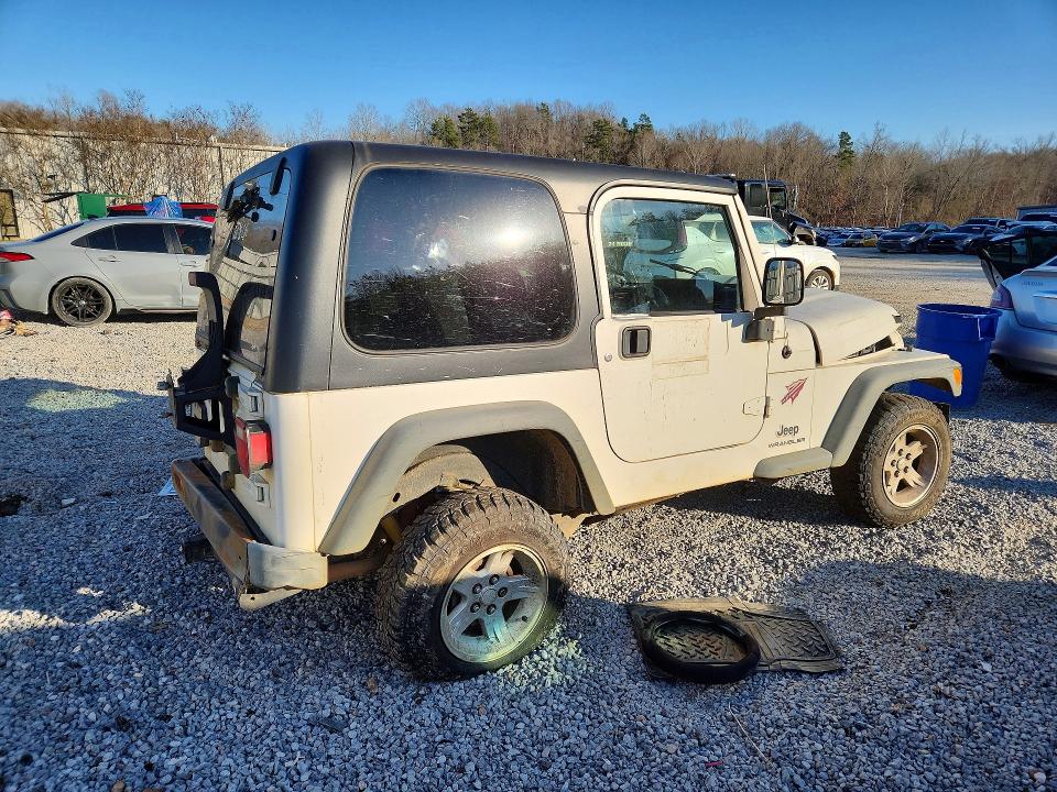 Photo 3 from auction – 2005 JEEP WRANGLER / with VIN 1J4F449S35P387002