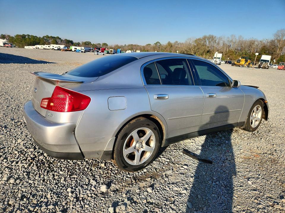 Photo 3 from auction – 2004 INFINITY G35 with VIN JNKCV51E74M609301