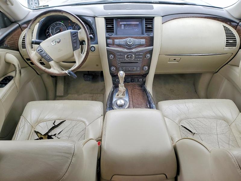 Photo 8 from auction – 2011 INFINITY QX56 with VIN JN8AZ2NE0B9003784