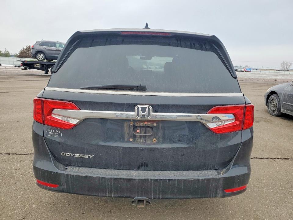 Photo 6 from auction – 2020 HONDA ODYSSEY EX with VIN 5FNRL6H79LB034320