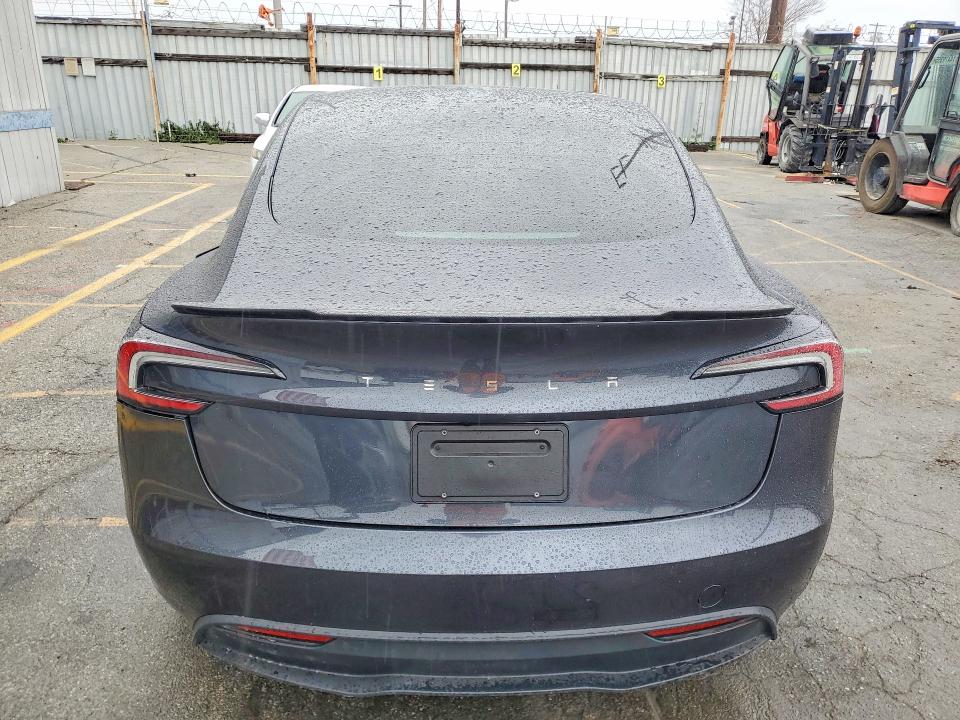 Photo 6 from auction – 2025 TESLA MODEL 3 with VIN 5YJ3E1EA3SF976350
