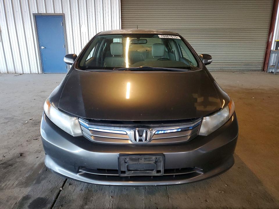 Photo 5 from auction – 2012 HONDA CIVIC HYBR with VIN JHMFB4F32CS005303