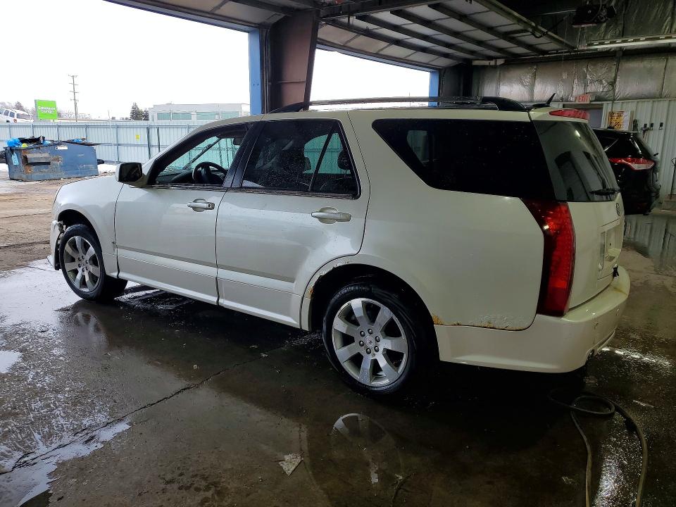 Photo 2 from auction – 2008 CADILLAC SRX with VIN 1GYEE437680204055