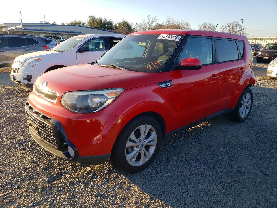 Foto 1 de la subasta – 2016 KIA SOUL con VIN KNDJP3A55G7869609
